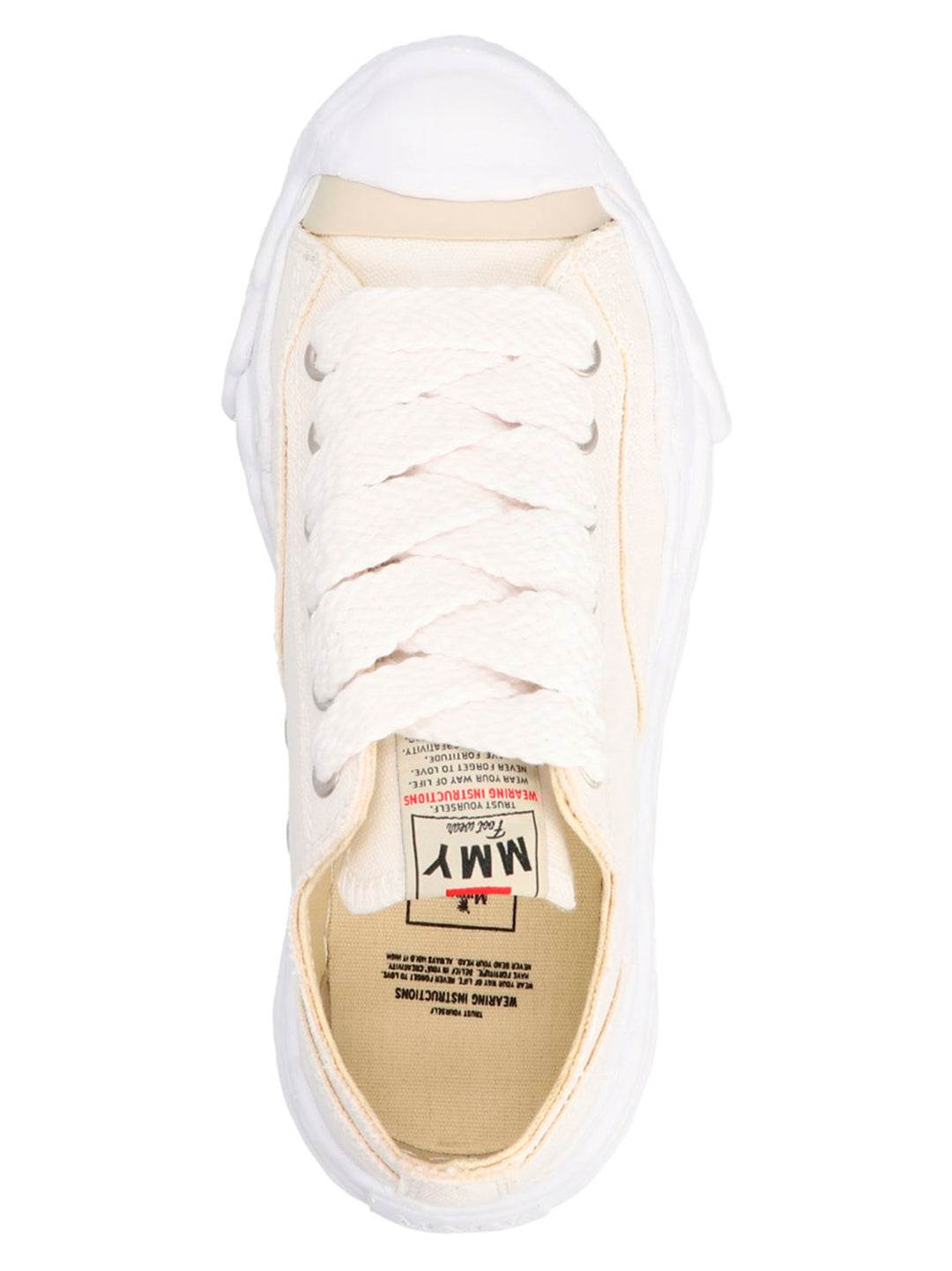 Hank Low Sneakers Bianco