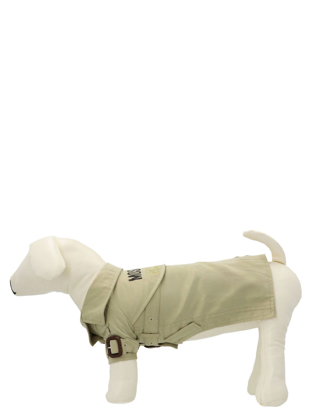 Moschino Pets Capsule Trench Pets Accesories Beige