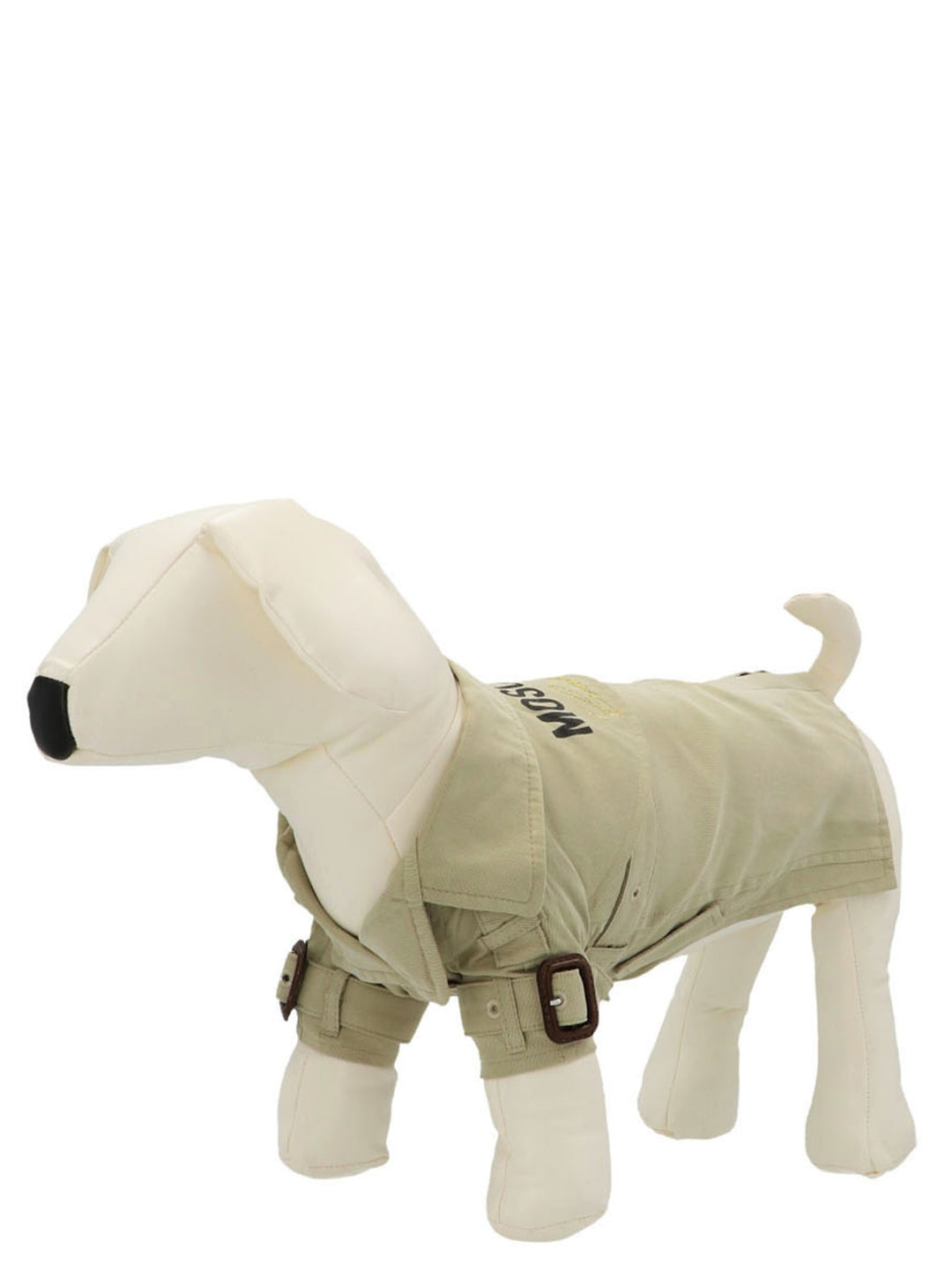 Moschino Pets Capsule Trench Pets Accesories Beige