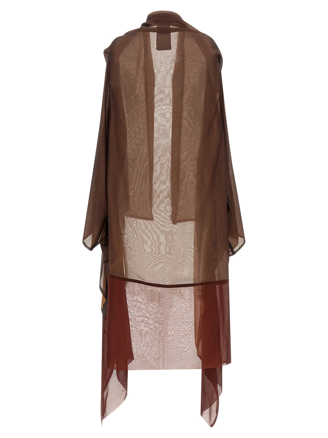 Alberta Ferretti Chiffon Cardigan Maglioni - Marrone | a97d4a233720322da6f1142e5d64e96bad41dbde