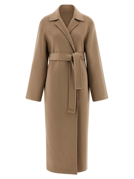 Double Cloth Coat Trench E Impermeabili Beige