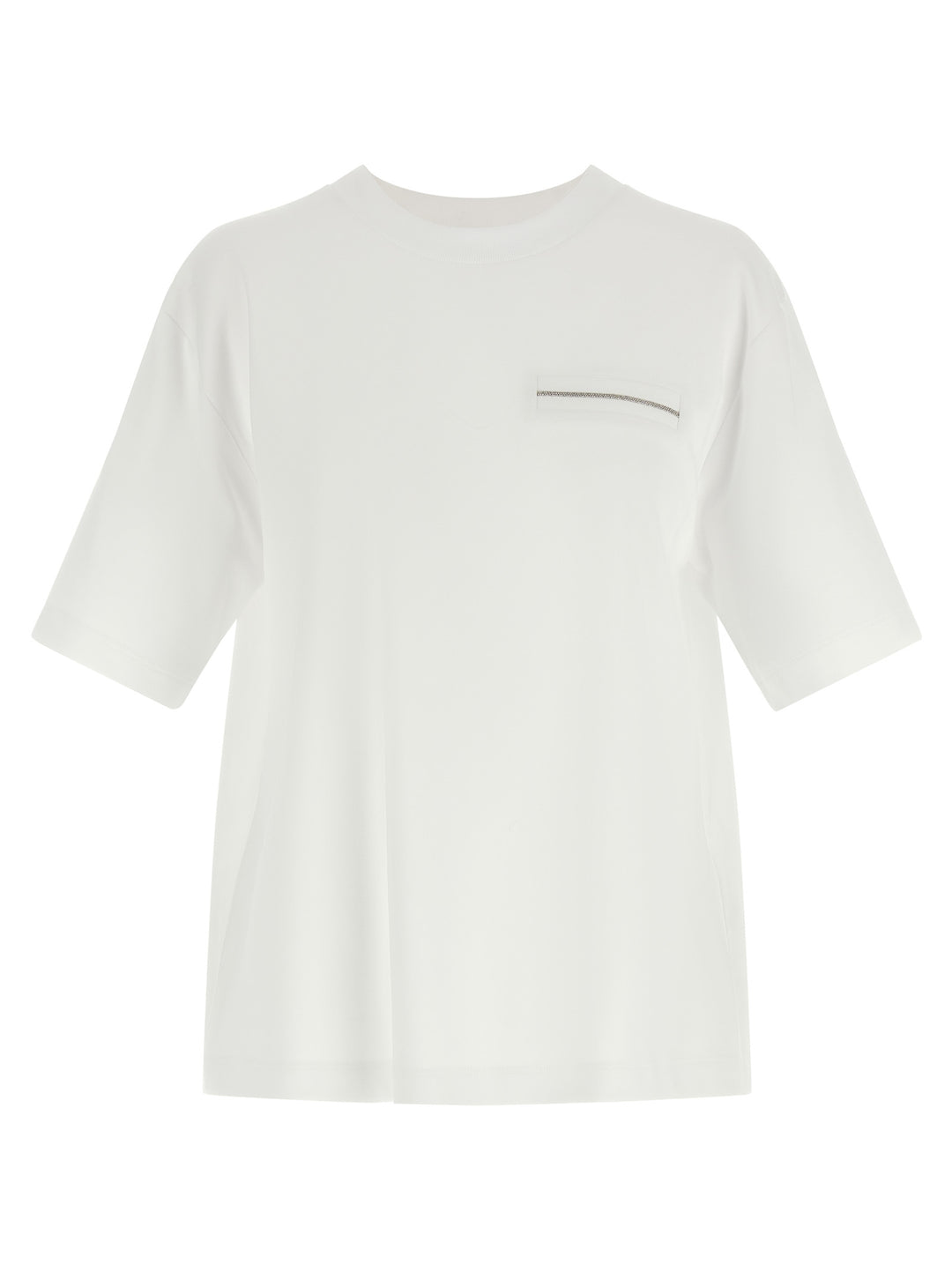 Peserico Punto Luce T shirt - Bianco | 684aafc5e3279363862880b8803aff32f4a102af