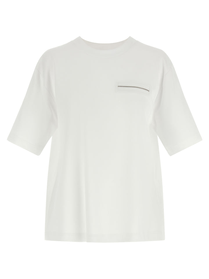 Peserico Punto Luce T shirt - Bianco | 684aafc5e3279363862880b8803aff32f4a102af