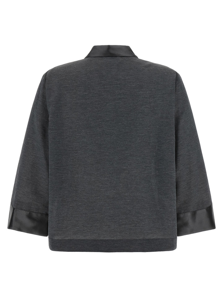 Peserico Jersey Shirt Camicie - Grigio | 39e19dc4a0ec6573433871777f4c5b346c892ce7