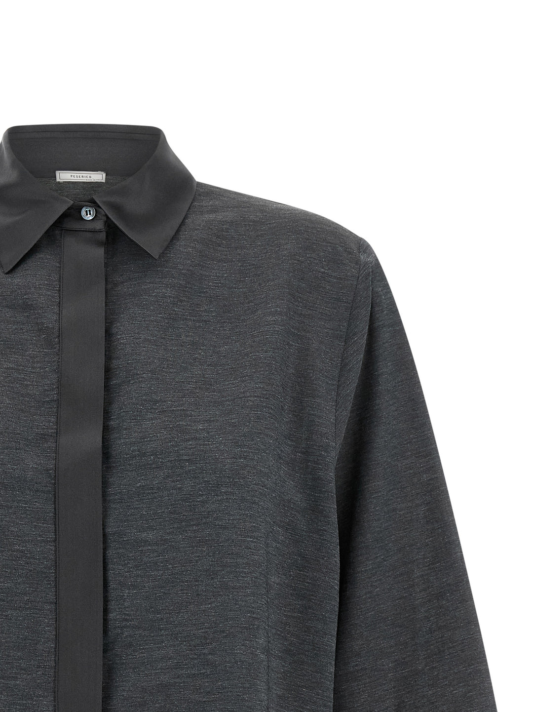 Peserico Jersey Shirt Camicie - Grigio | 9037e430e29d3ec146b99fdac6ad78b9a0edeede