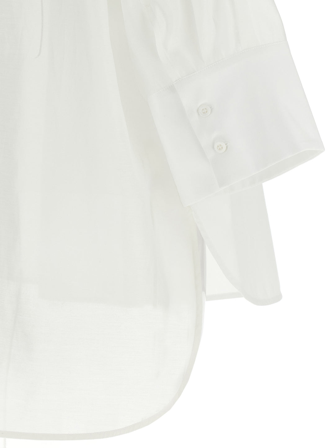 Peserico Organza Shirt Camicie - Bianco | 11a799c7095f07b7be7e94fa603a70b475883029