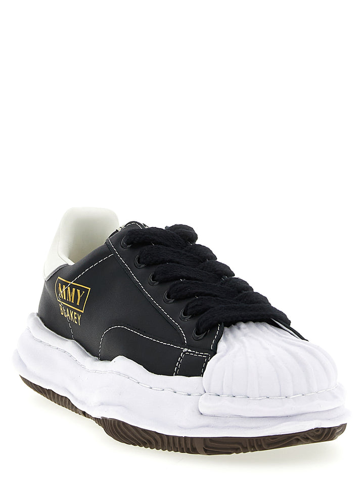 Maison Mihara Yasuhiro Blakey Sneakers - Bianco/Nero | 4ff4d03ed148e58b0375c7e8c38b64e5b97639dc