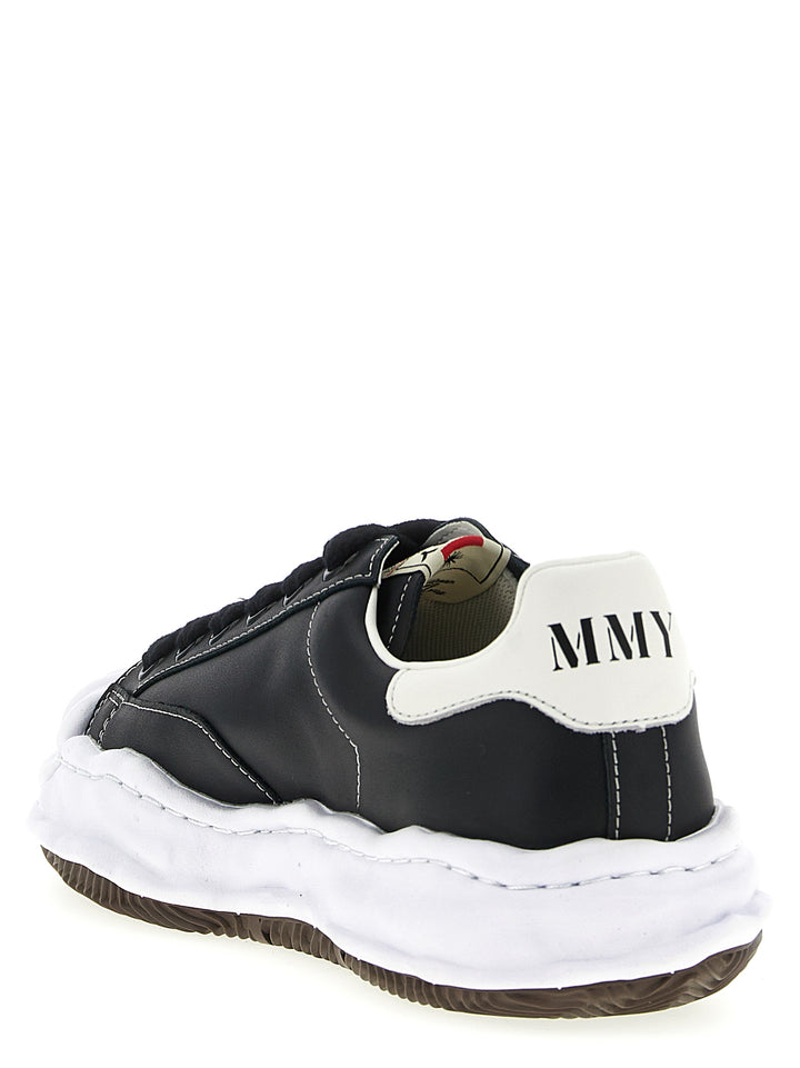 Maison Mihara Yasuhiro Blakey Sneakers - Bianco/Nero | 2bd89f2e237db638009af9bcc2fd5884e7629571