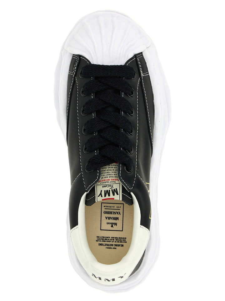 Maison Mihara Yasuhiro Blakey Sneakers - Bianco/Nero | 1cd1e0c91bb1e26cd765cdb61b7f9999d835797c