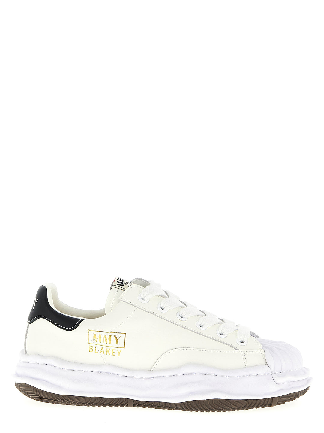 Maison Mihara Yasuhiro Blakey Sneakers - Bianco/Nero | a9402d2e9e4631c7a9e9371494cf7532a8c9c424