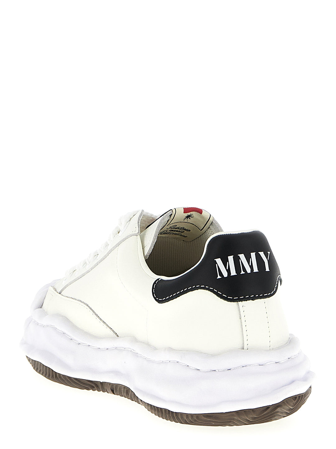 Maison Mihara Yasuhiro Blakey Sneakers - Bianco/Nero | c6f6928837ed824281f50eef57aa9cd18120fe88