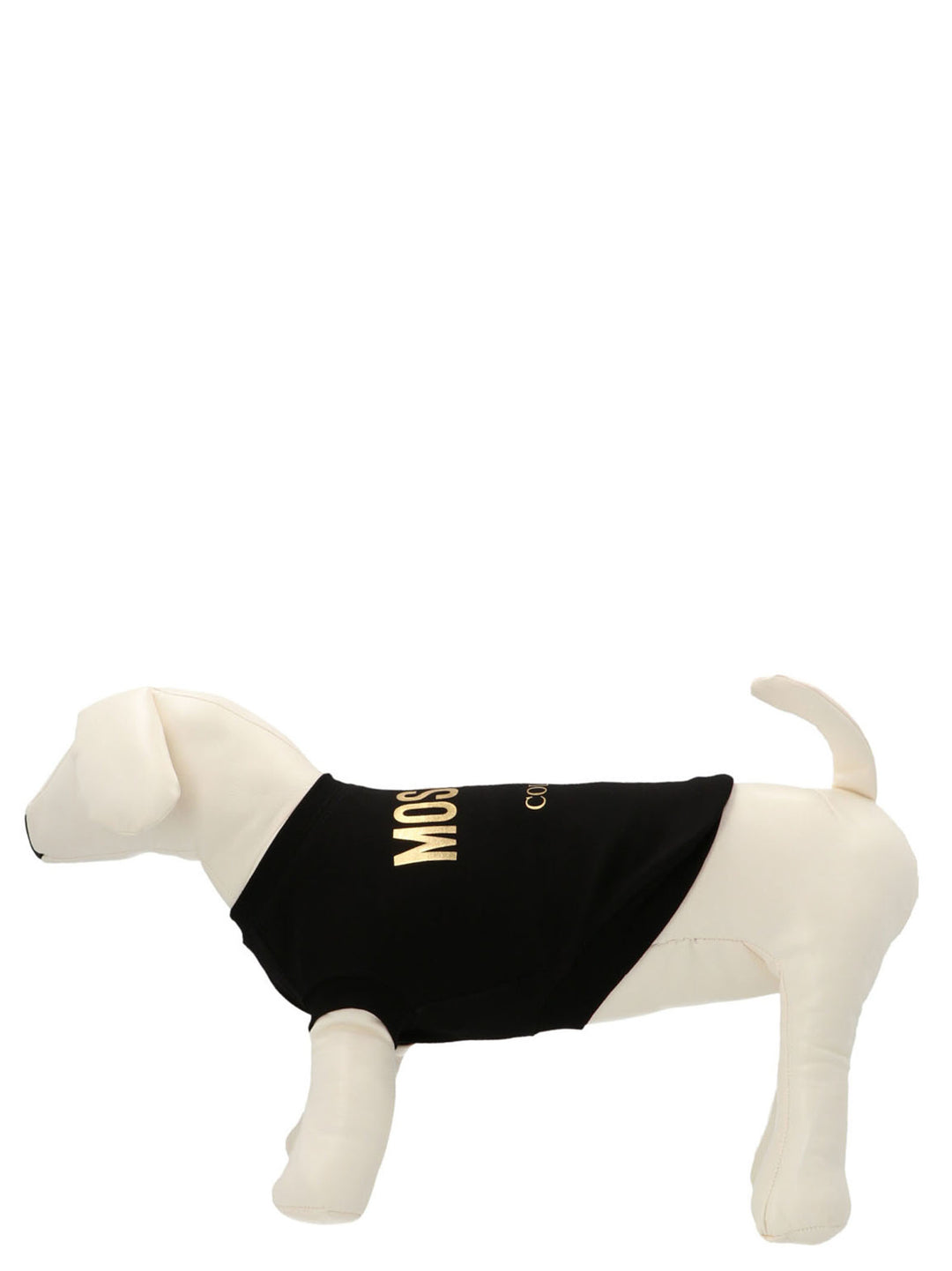 Moschino Pets Capsule Sweatshirt Pets Accesories Nero