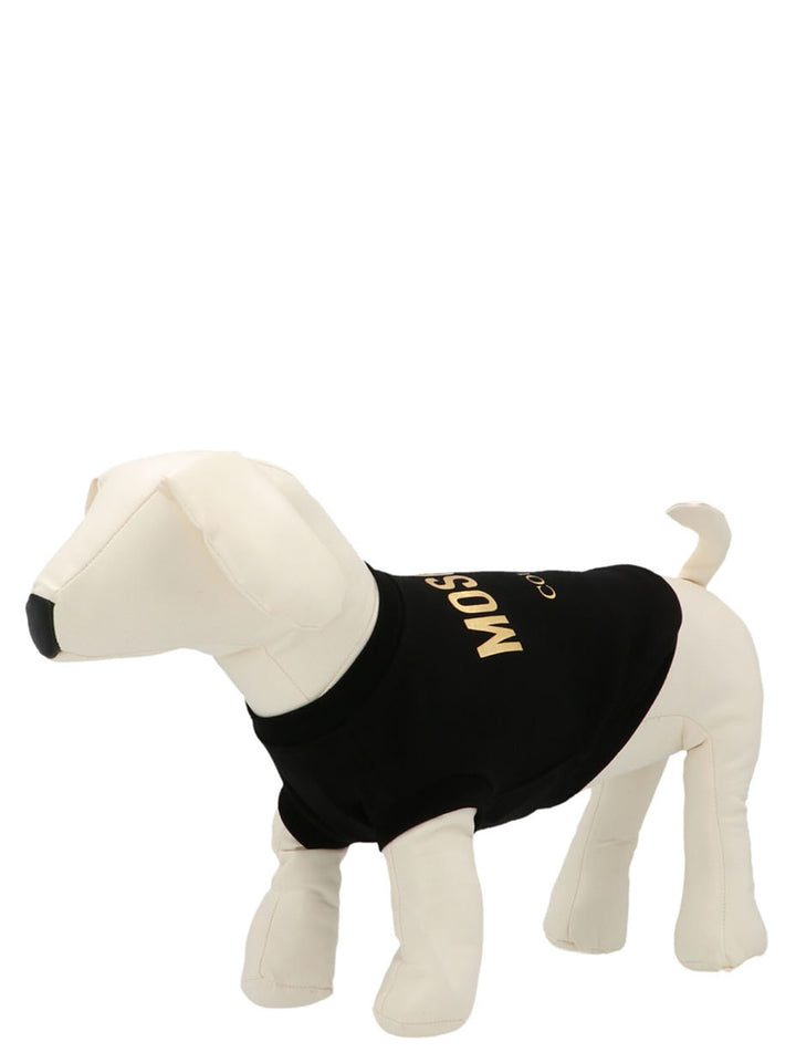 Moschino Pets Capsule Sweatshirt Pets Accesories Nero