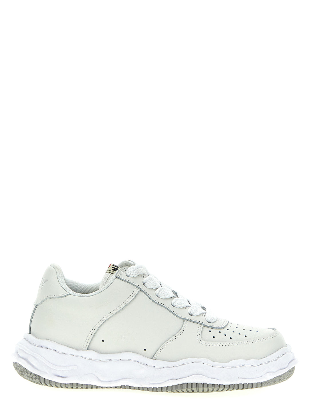 Maison Mihara Yasuhiro Wayne Sneakers - Bianco | 7416cb6eda73210b9edb49721ff156155ad74928