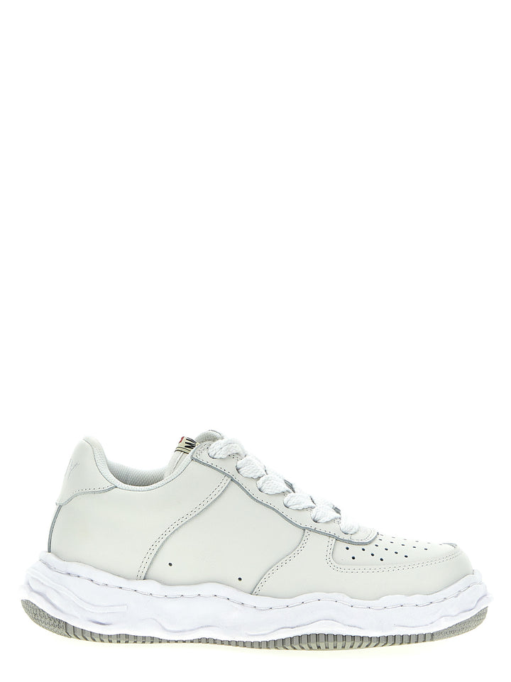Maison Mihara Yasuhiro Wayne Sneakers - Bianco | 7416cb6eda73210b9edb49721ff156155ad74928