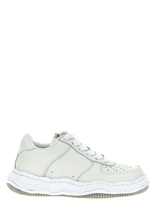 Wayne Sneakers Bianco