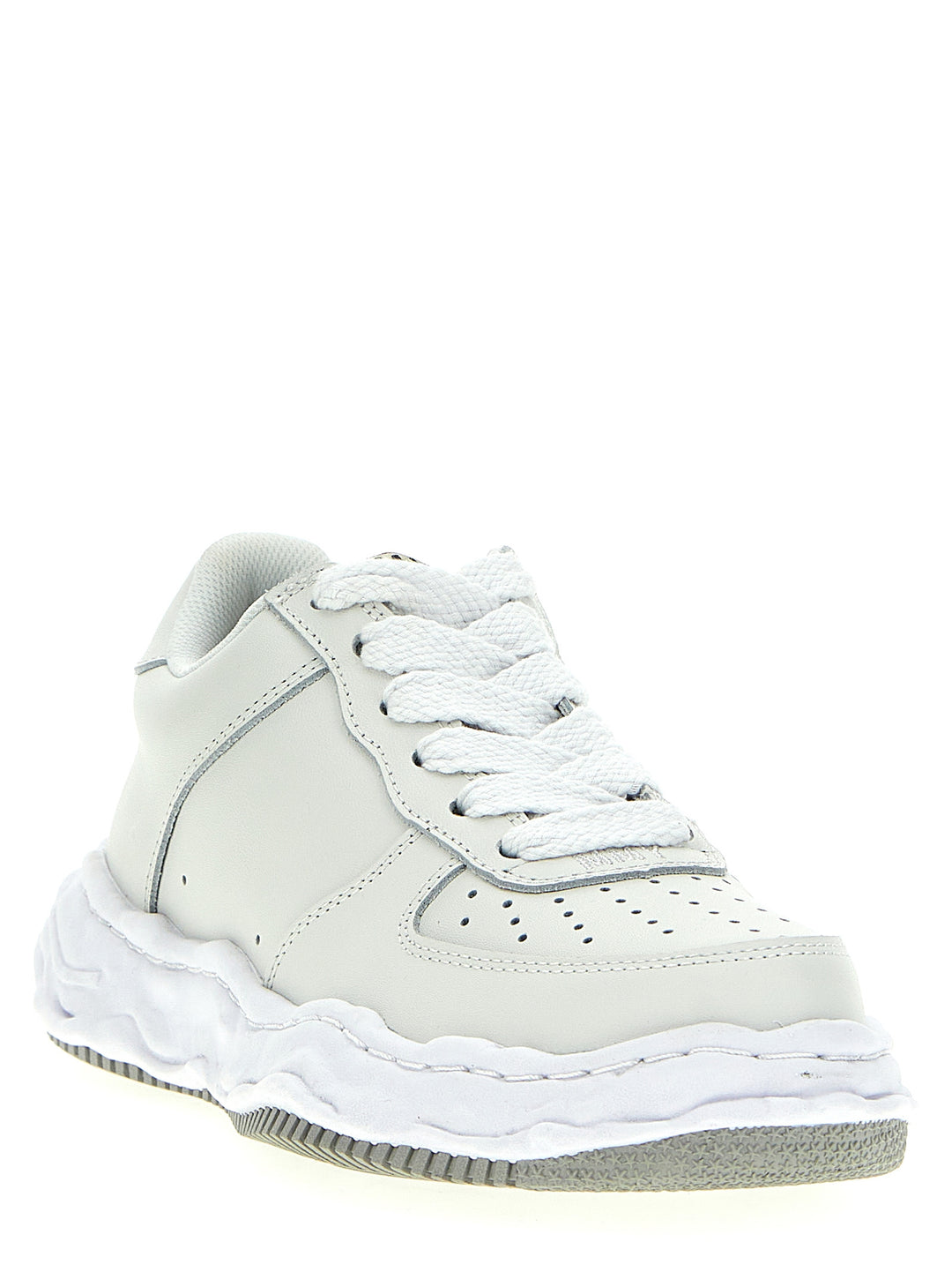 Maison Mihara Yasuhiro Wayne Sneakers - Bianco | 6e34242b42c0f348245f85fde929fc2ecb6fe7f9