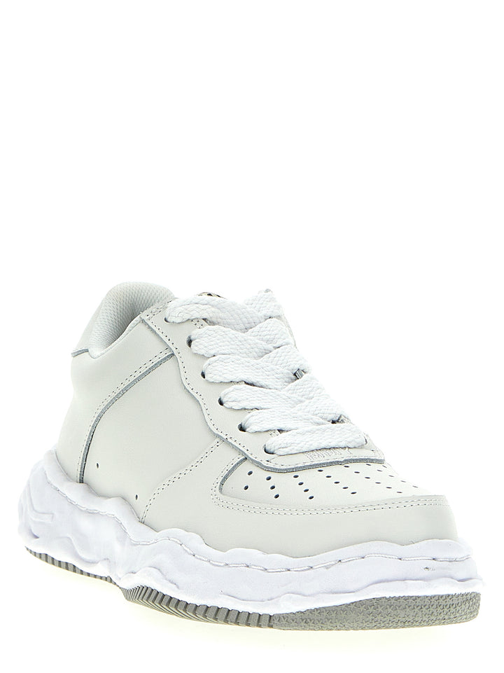 Maison Mihara Yasuhiro Wayne Sneakers - Bianco | 6e34242b42c0f348245f85fde929fc2ecb6fe7f9