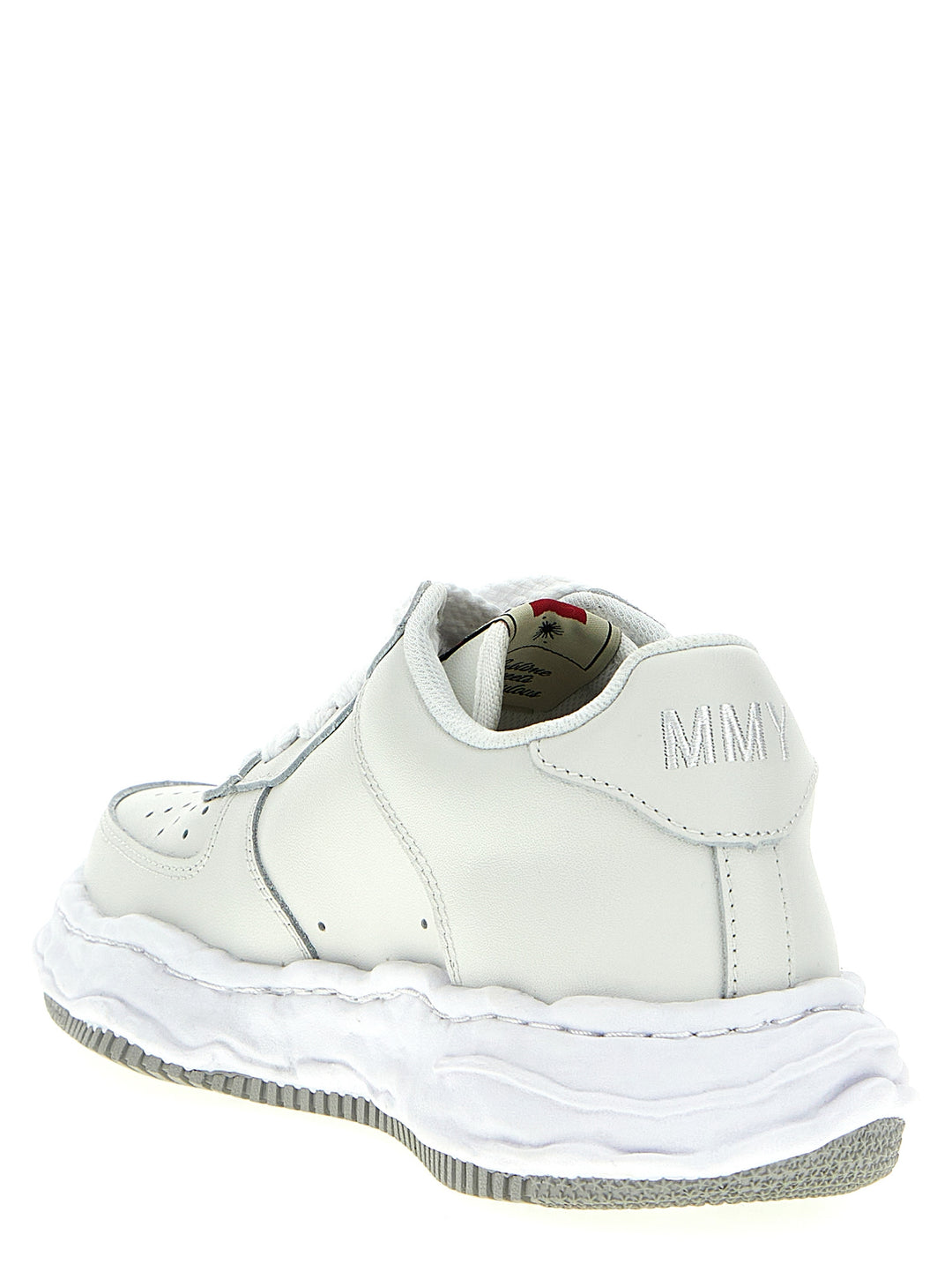 Maison Mihara Yasuhiro Wayne Sneakers - Bianco | b4b489cd356df345f41e70578ed409f0ad1814bb