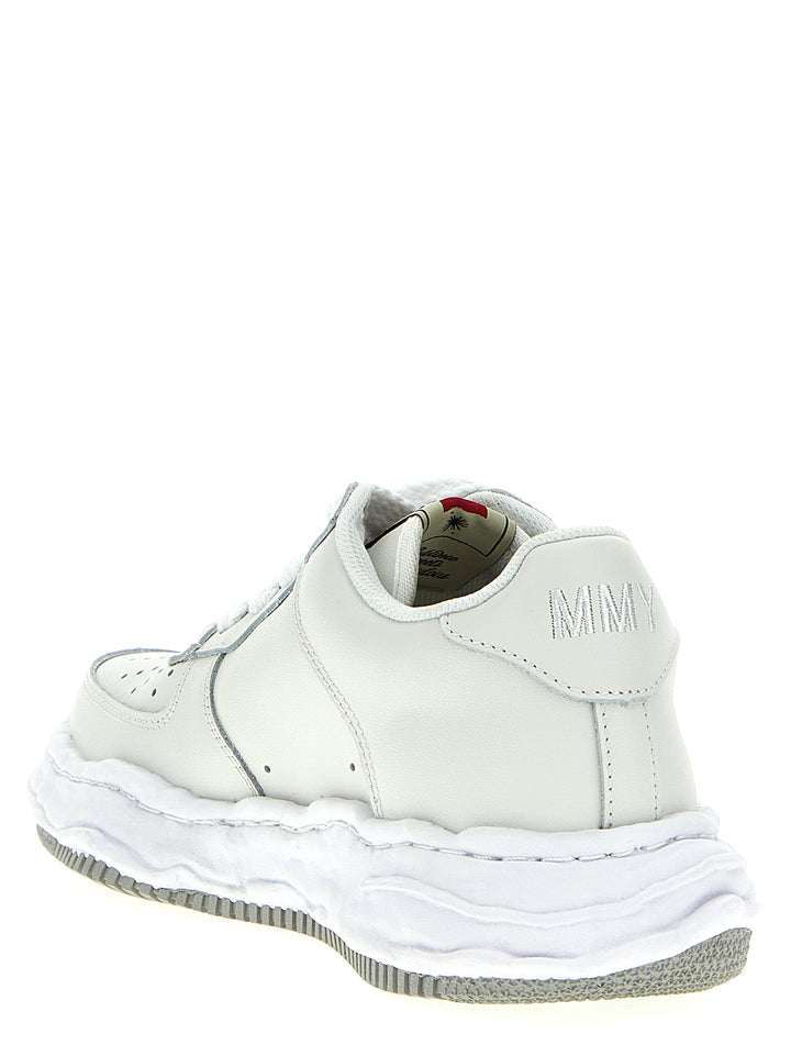 Maison Mihara Yasuhiro Wayne Sneakers - Bianco | b4b489cd356df345f41e70578ed409f0ad1814bb