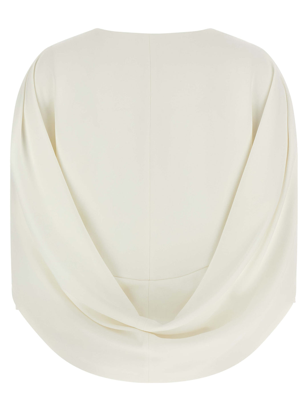 Alberta Ferretti Cape Top Top - Bianco | 966d2234cc982fdcc004c1628b6db605567c78d8