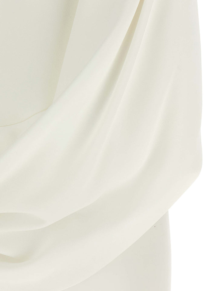 Alberta Ferretti Cape Top Top - Bianco | c56dc7253bbd366a5dae3c1064d007b6947f8ff5