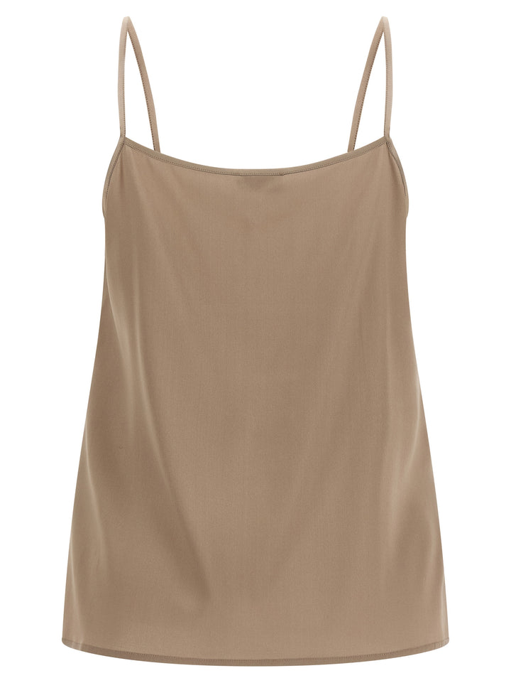 Peserico Punto Luce Top - Marrone | c82dadece604c4aab1f51850236af0bc679496db