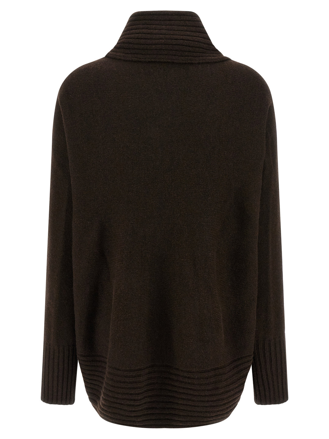 Alberta Ferretti Brooch Cardigan Maglioni - Marrone | b123c48d4eb8883af0672d5e60d9da0a64a130cb