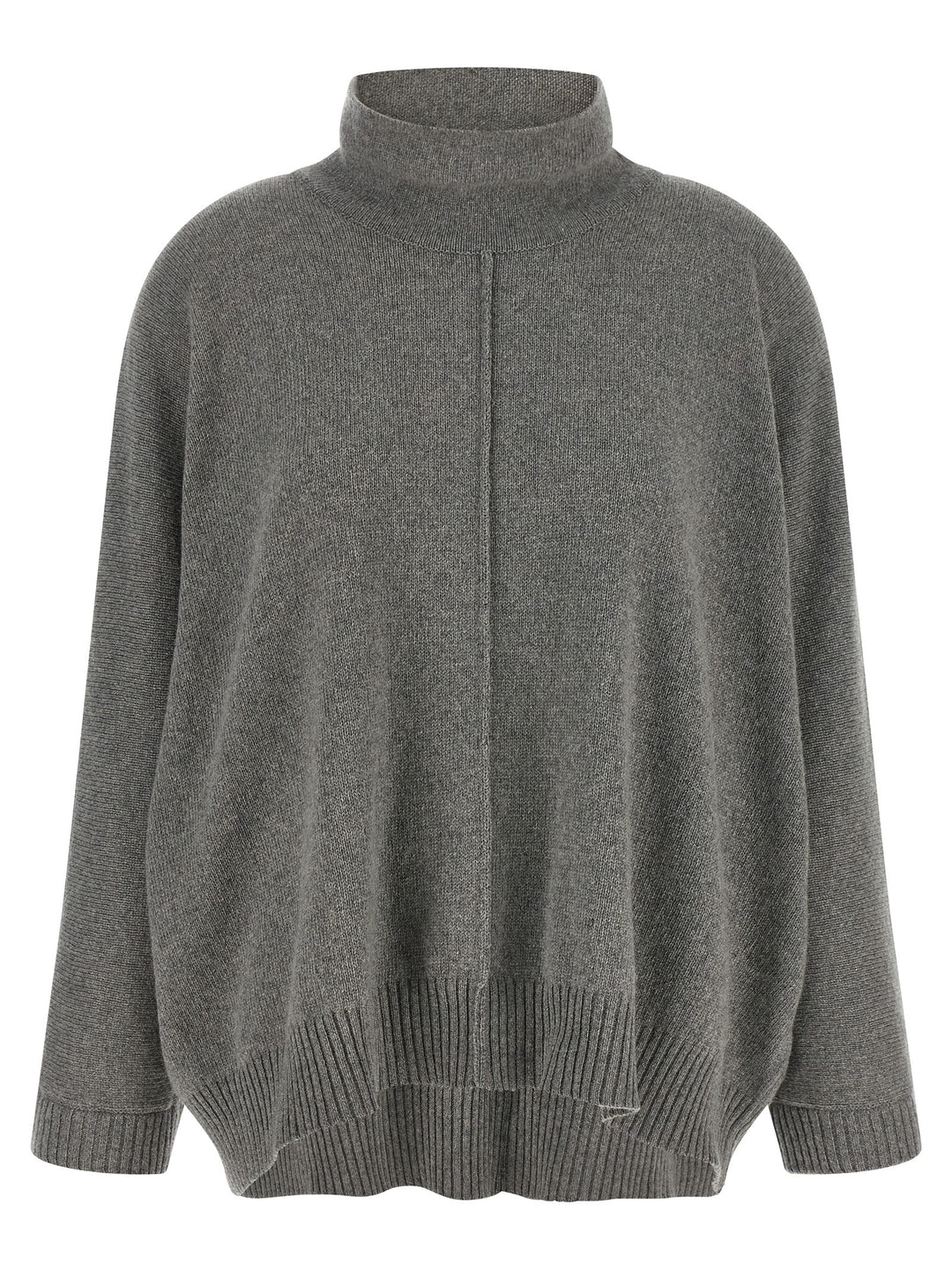 Alberta Ferretti Central Stitching Sweater Maglioni - Grigio | 056f36300a5ef63e02a183c8836632e65bf0461c