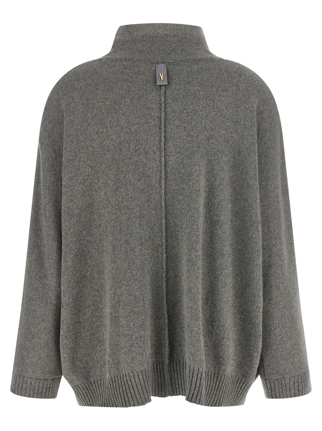 Alberta Ferretti Central Stitching Sweater Maglioni - Grigio | 1f982da2557385eda8ebd56909c08c655a679999