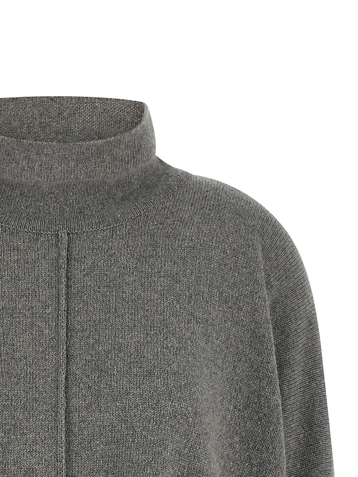 Alberta Ferretti Central Stitching Sweater Maglioni - Grigio | aa06cca7fc45ad79fd1ceca7d78c33af9e605ed2
