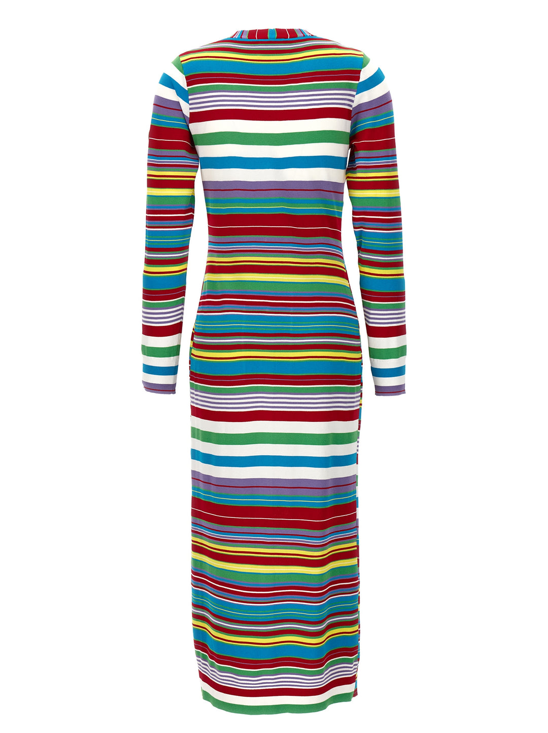 Mo5ch1no Jeans Striped Cardigan Maglioni - Multicolor | 16101936fa30565893ae725af396342bae4f3821