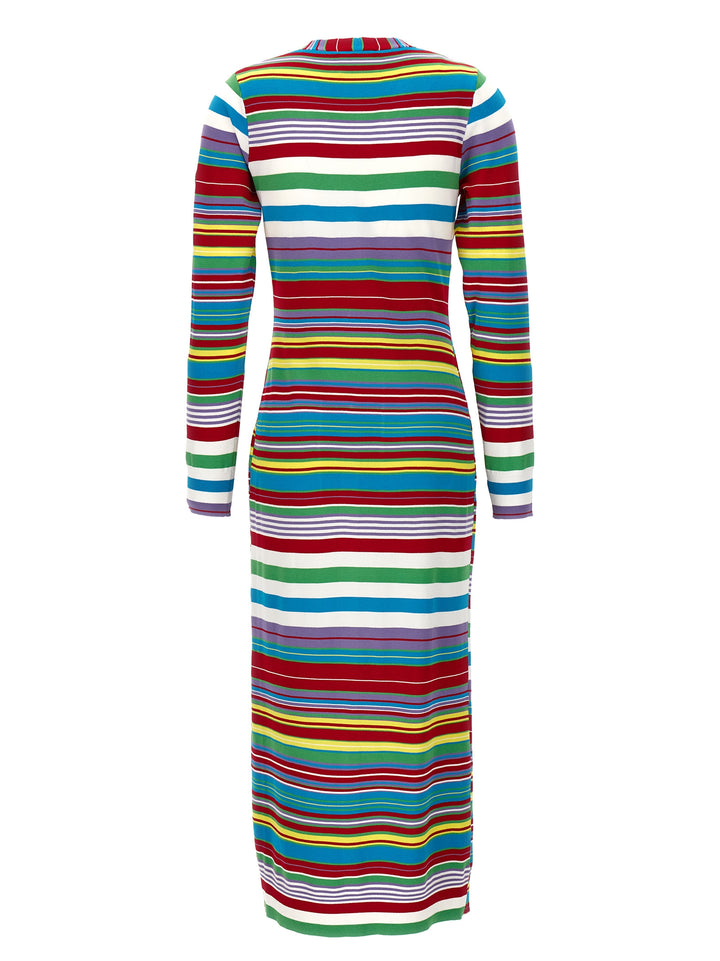 Mo5ch1no Jeans Striped Cardigan Maglioni - Multicolor | 16101936fa30565893ae725af396342bae4f3821