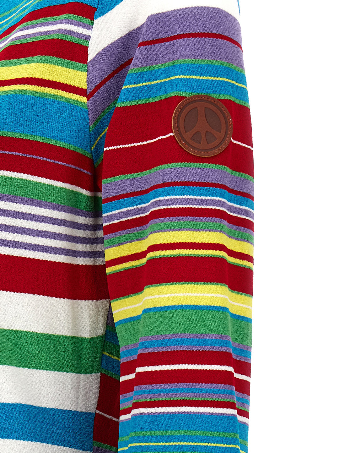 Mo5ch1no Jeans Striped Cardigan Maglioni - Multicolor | 643e0c32248f012f7d4ba7e339b398babccefe61