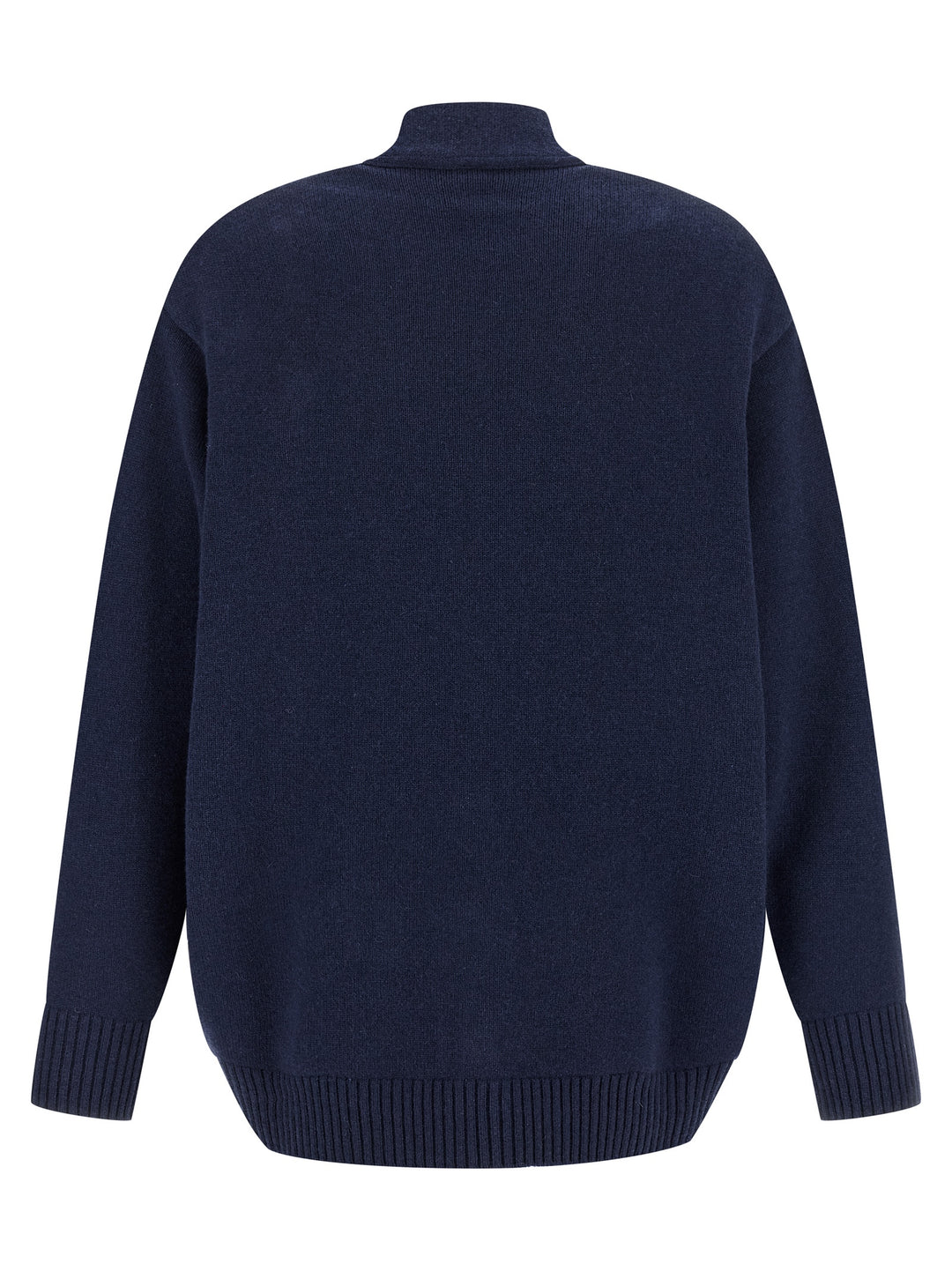 Alberta Ferretti Embroidery Cardigan Maglioni - Blu | 9d457bb62c3c76e1a6ef1bb59b35b61c167c1471