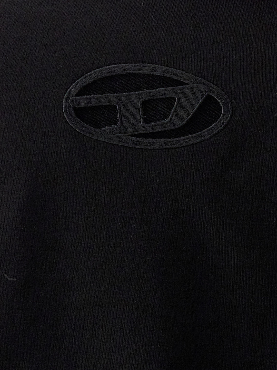 Diesel F-Slimmy Cropped Felpe - Nero | b3c5bd78343729c64fd24d4c7b1920f666c92be9