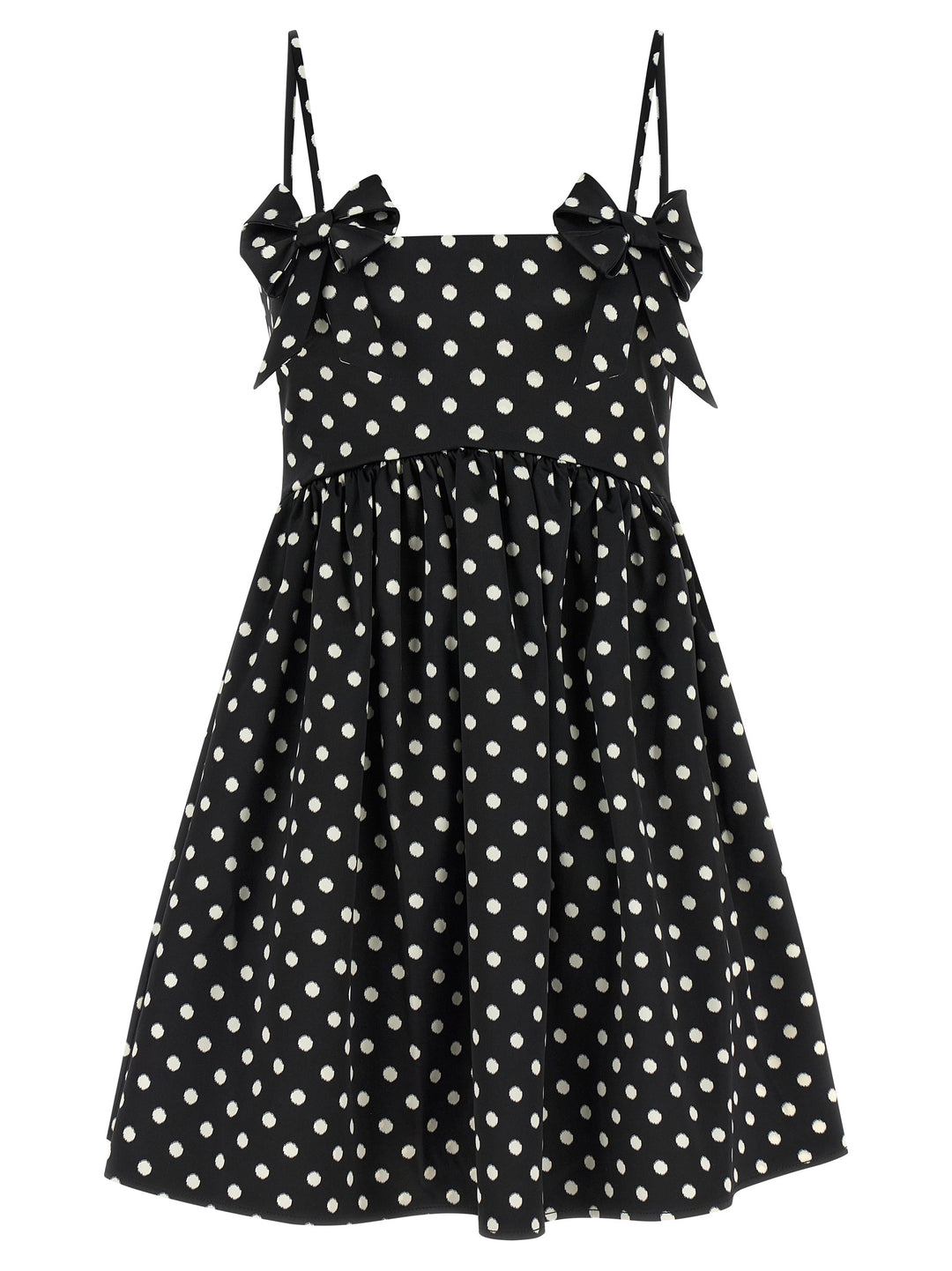 Ganni Polka Dot Gonne - Nero | fdaf7519e0c20331f497b9e87864b6d24db63fa2