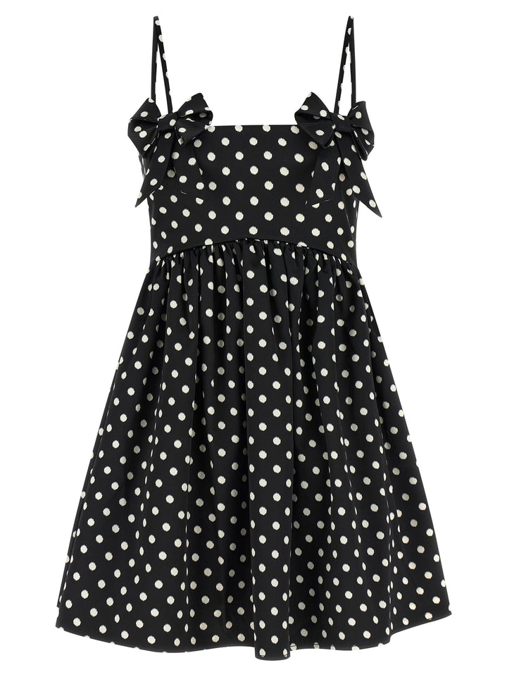 Ganni Polka Dot Gonne - Nero | fdaf7519e0c20331f497b9e87864b6d24db63fa2