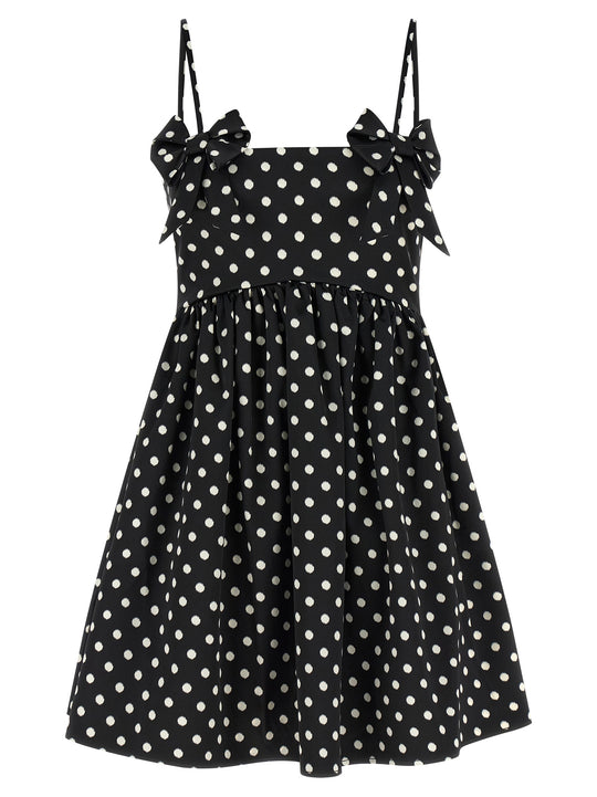 Polka Dot Gonne Nero
