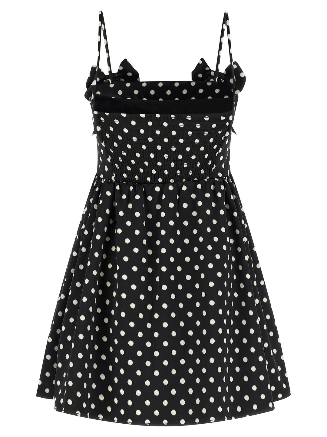 Ganni Polka Dot Gonne - Nero | bb7881825196f248b2a262273f0d3741a10dbc45
