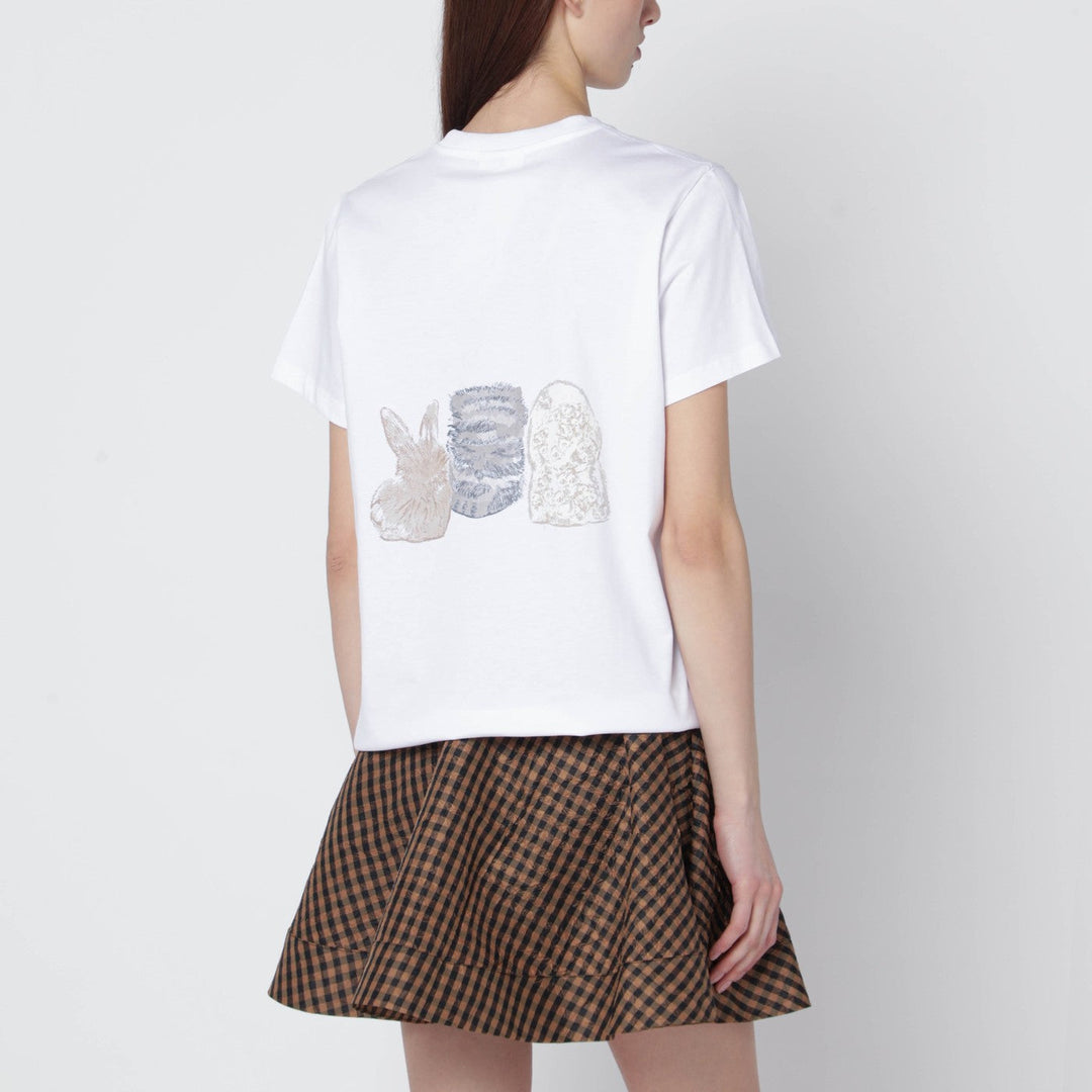 Ganni Shirts & Tops - Bianco | 57d9883dc83053a0d30c121c0d306fb5a7e79443