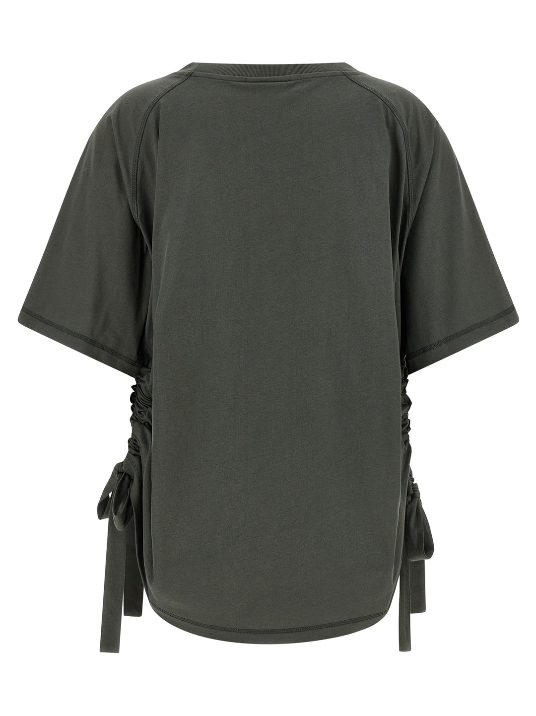 Ganni Grey Banana T shirt - Grigio | 7082a289bbb866cd3e4047e468826963bfa13ab3