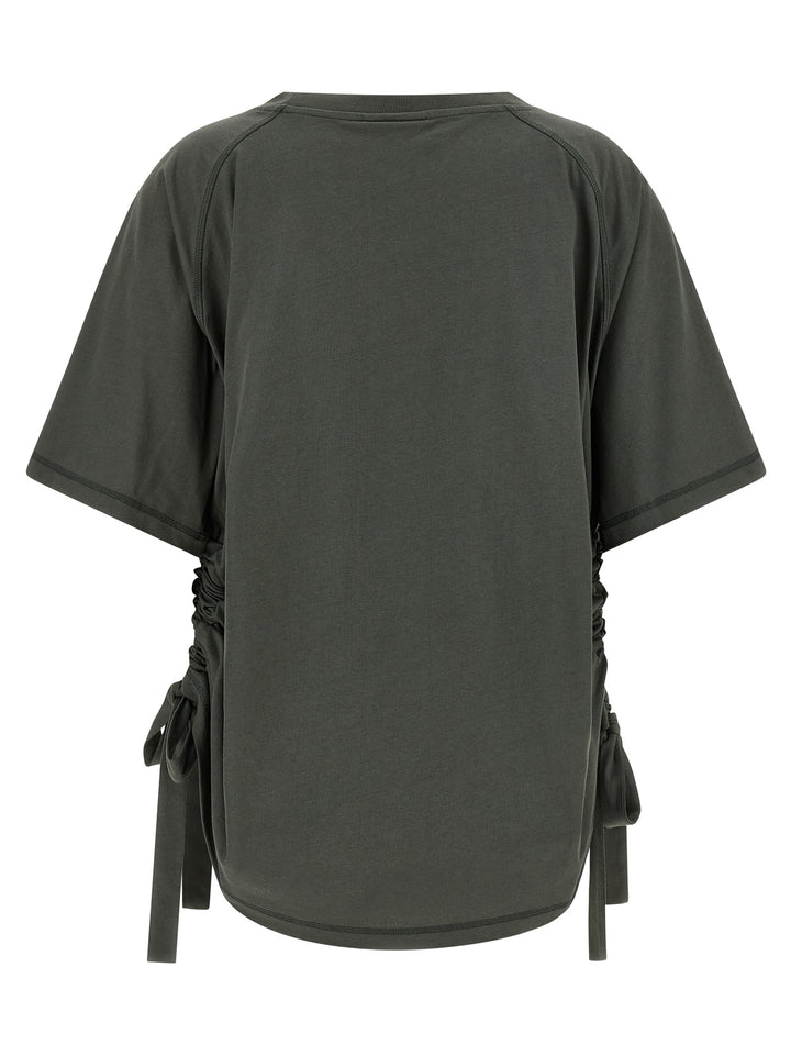 Ganni Grey Banana T shirt - Grigio | 7082a289bbb866cd3e4047e468826963bfa13ab3