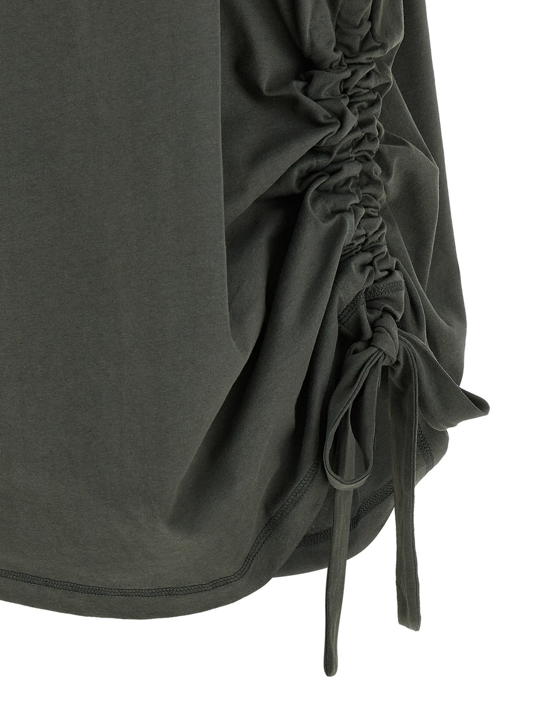 Ganni Grey Banana T shirt - Grigio | 7cf3e7cab2a7df32e69881ce15205dfa19b31888