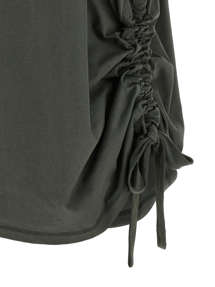 Ganni Grey Banana T shirt - Grigio | 7cf3e7cab2a7df32e69881ce15205dfa19b31888