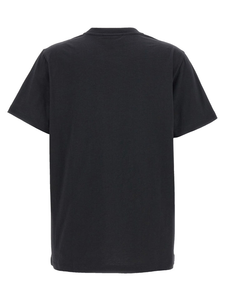 Ganni Printed T shirt - Nero | 387ddf0492b9b2880217a498852e18ccccc5240e