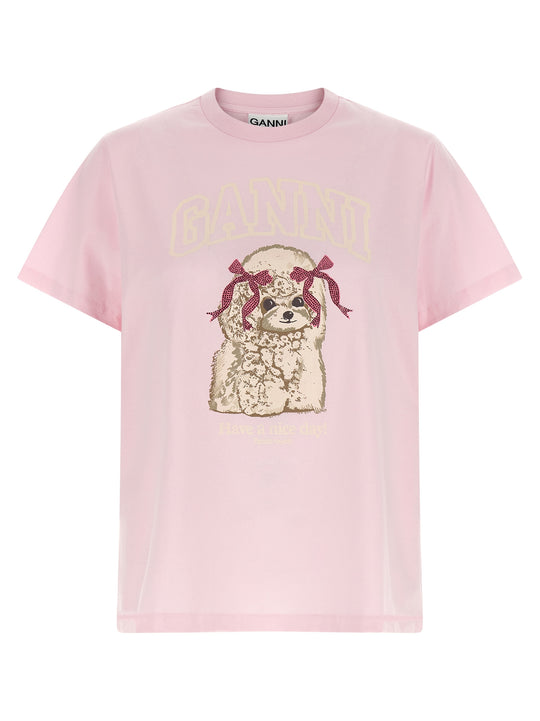Printed T Shirt Rosa