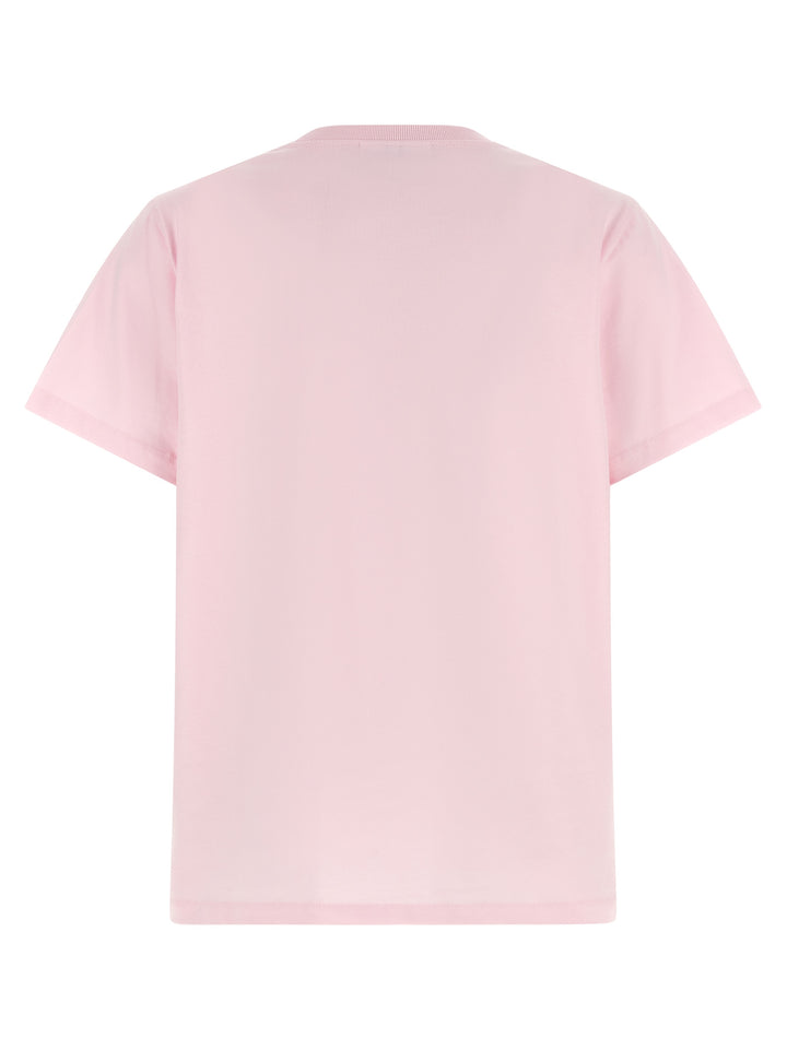 Ganni Printed T shirt - Rosa | efc9a9af3030cdc115ff47db25c3a26b944f2477