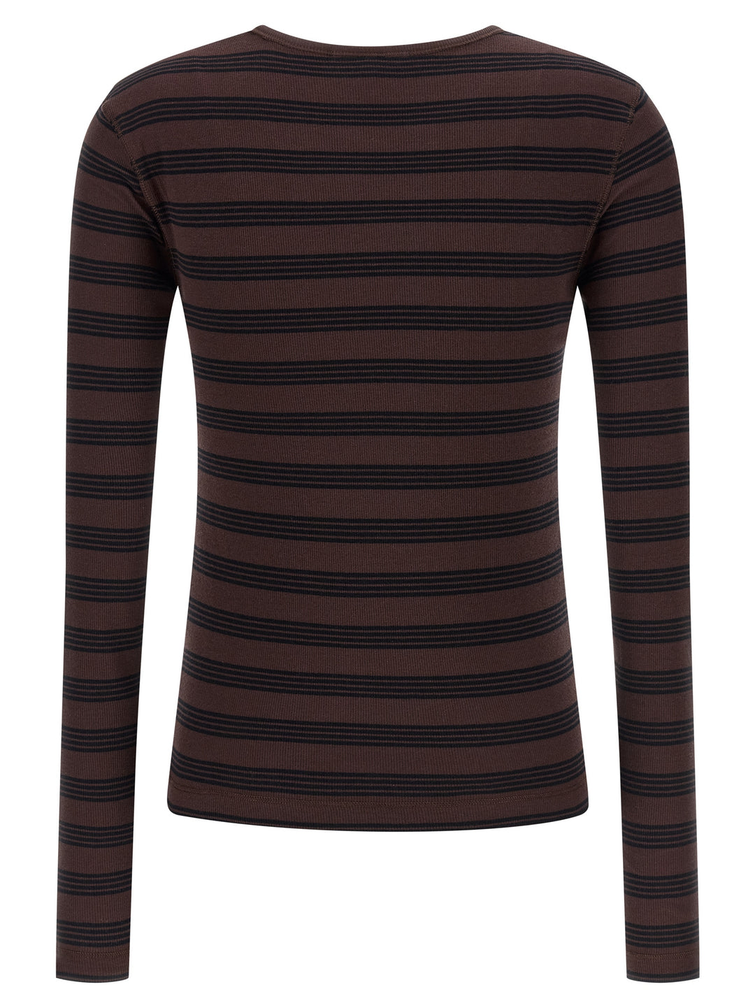 Ganni Striped Sweater T shirt - Multicolor | 83ab3550efc8a3f7fec477ebef93233b805f3095