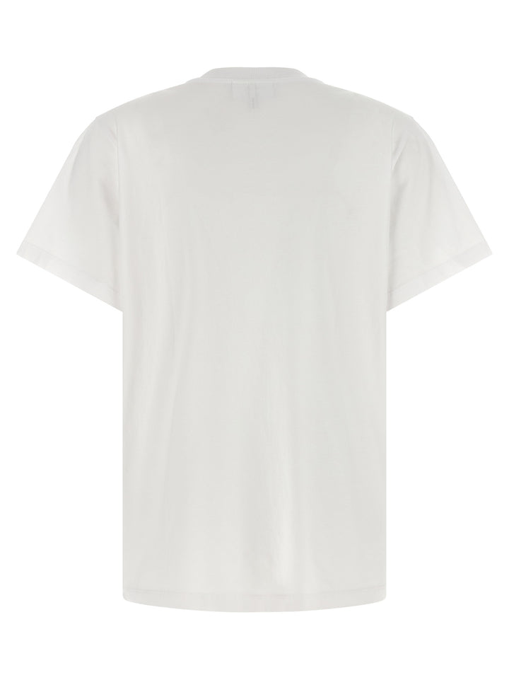 Ganni Strawberry T shirt - Bianco | 1a92fb305dd1dbbec8a77ead21773f9f5a71a5bb